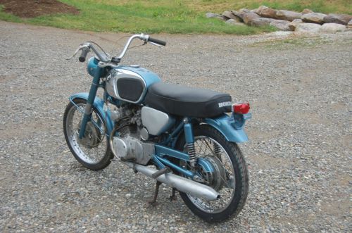 1966 Honda CB, US $2,250.00, image 3