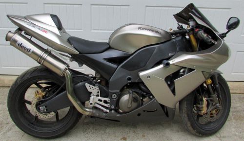 2005 kawasaki ninja