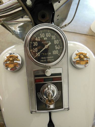 1973 Harley-Davidson FLH Police Special, US $51415, image 4