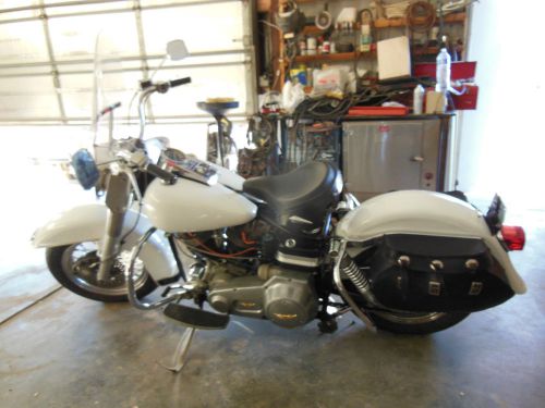 1973 Harley-Davidson FLH Police Special, US $51415, image 5