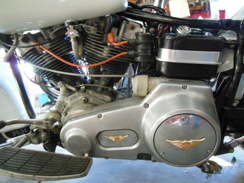 1973 Harley-Davidson FLH Police Special, US $51415, image 7