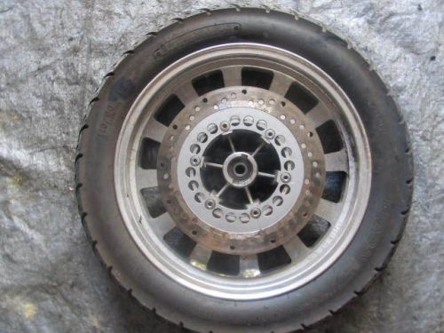 05 vento rebellian front rim rotor