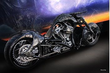 2012 custom built motorcycles chopper
