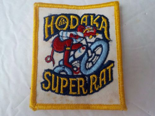 Hodaka Super Rat Patch Motorcycle Racing