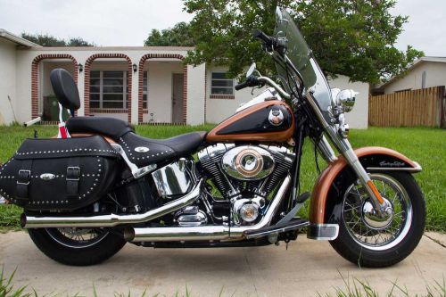2008 harley-davidson softail