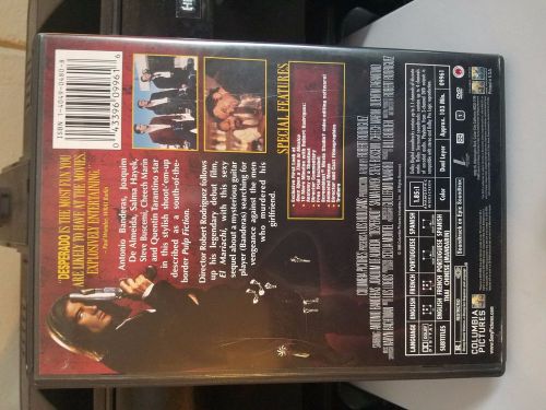 Desperado (DVD, 2003, Special Edition), US $69, image 4