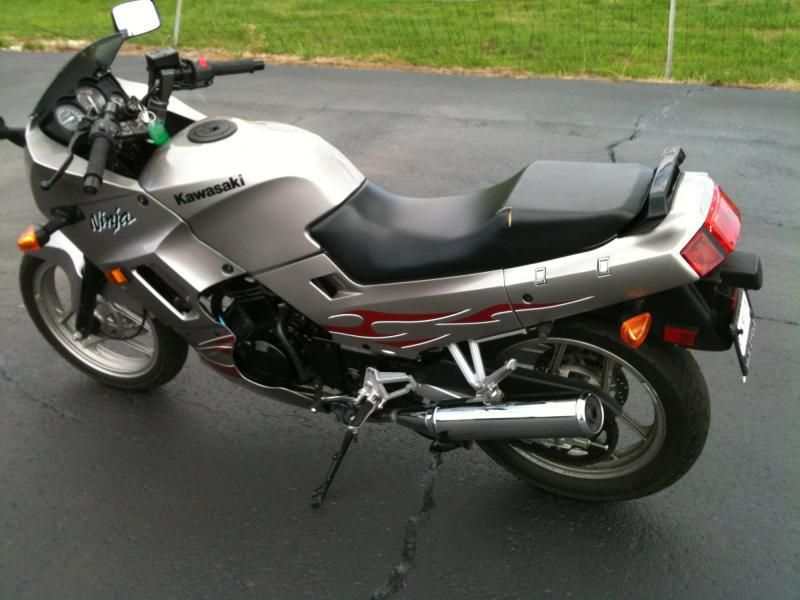 2007 kawasaki ninja 250r 250r sportbike 