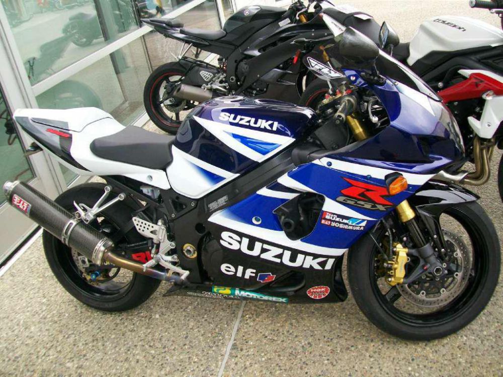 2003 suzuki gsx-r1000  sportbike 
