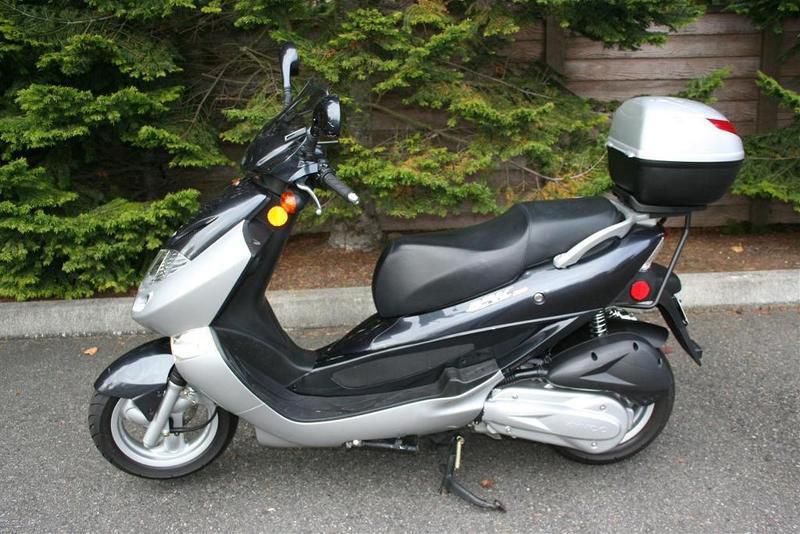 2005 Kymco Bet & Win 250 Scooter 