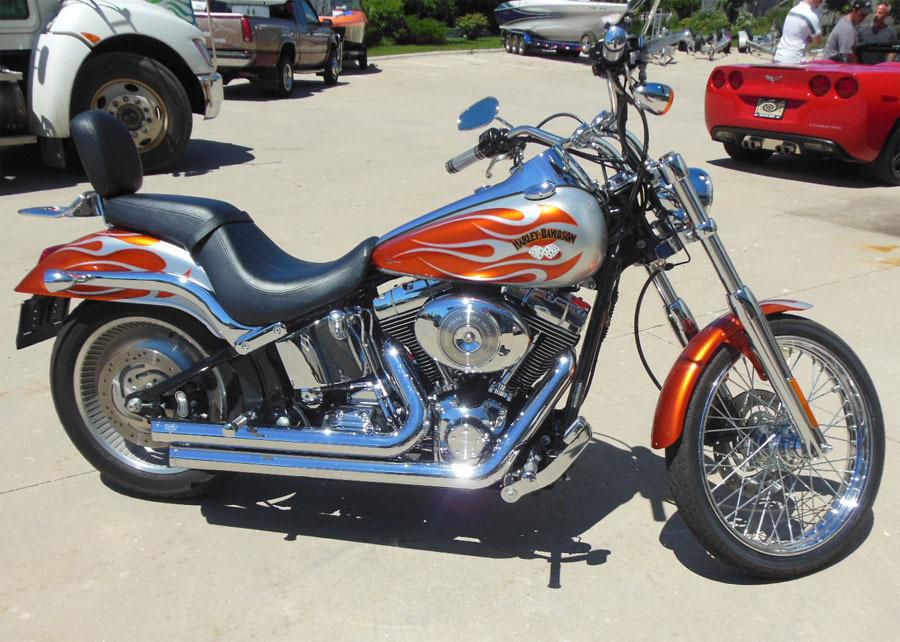 2004 harley-davidson softail deuce sport touring 