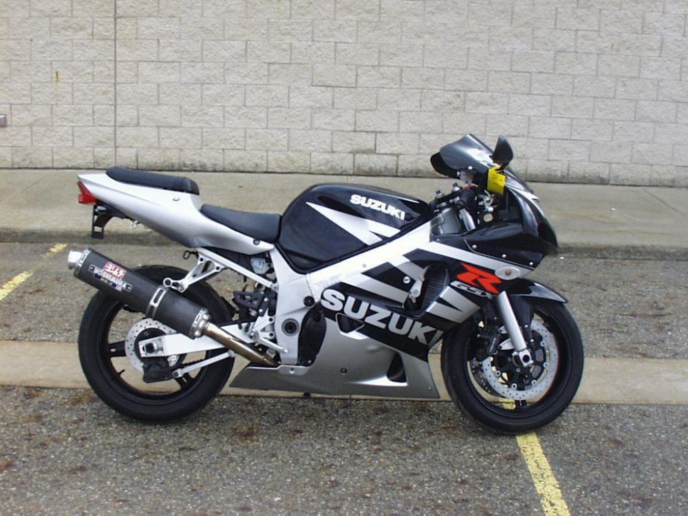 2003 suzuki gsx-r600  sportbike 
