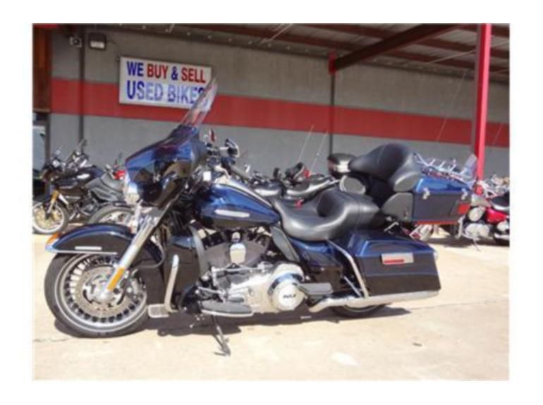 2012 Harley-Davidson FLHTK Electra Glide Ultra Limited Cruiser 