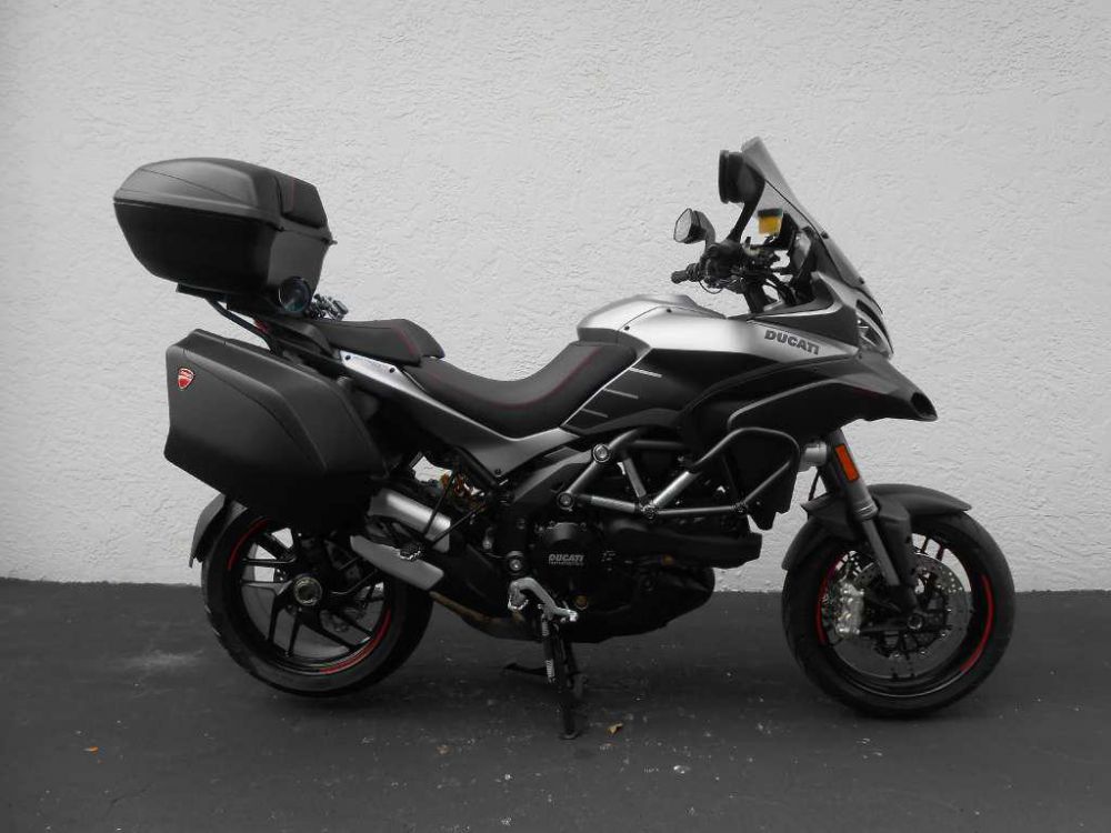 2013 Ducati Multistrada 1200 S Granturismo Sport Touring 