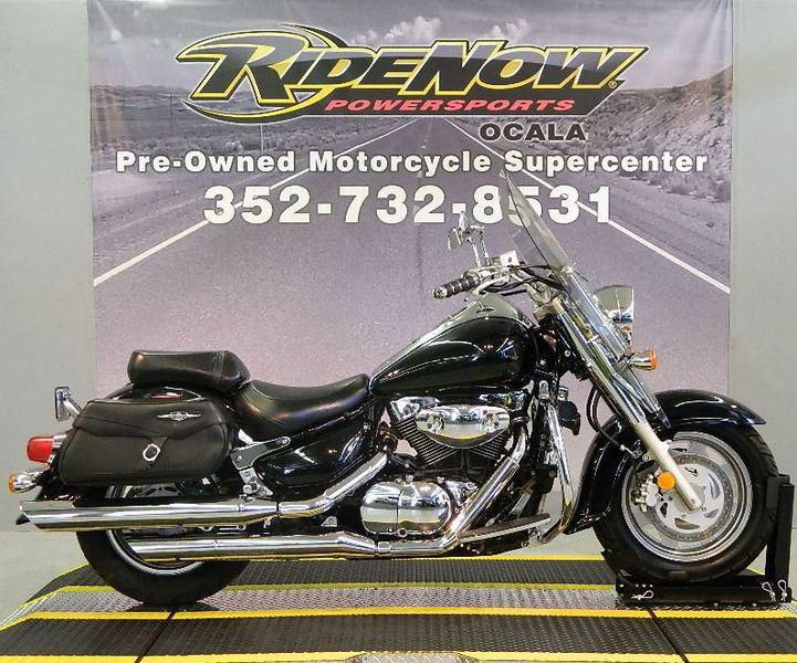 2005 suzuki boulevard c90 black  cruiser 