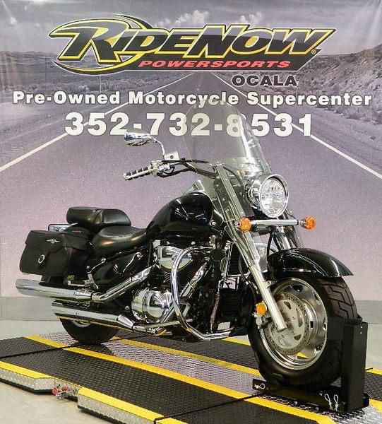 2005 Suzuki Boulevard C90 Black Cruiser , US $5,999.00, image 2