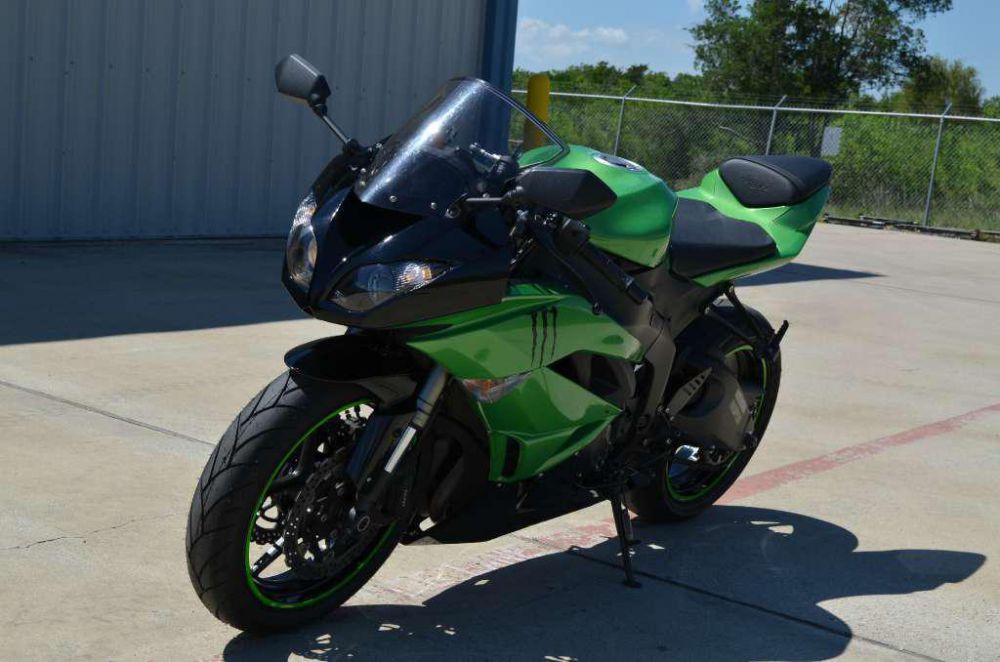 2009 Kawasaki Ninja ZX-6R Sportbike , US $5,899.00, image 4