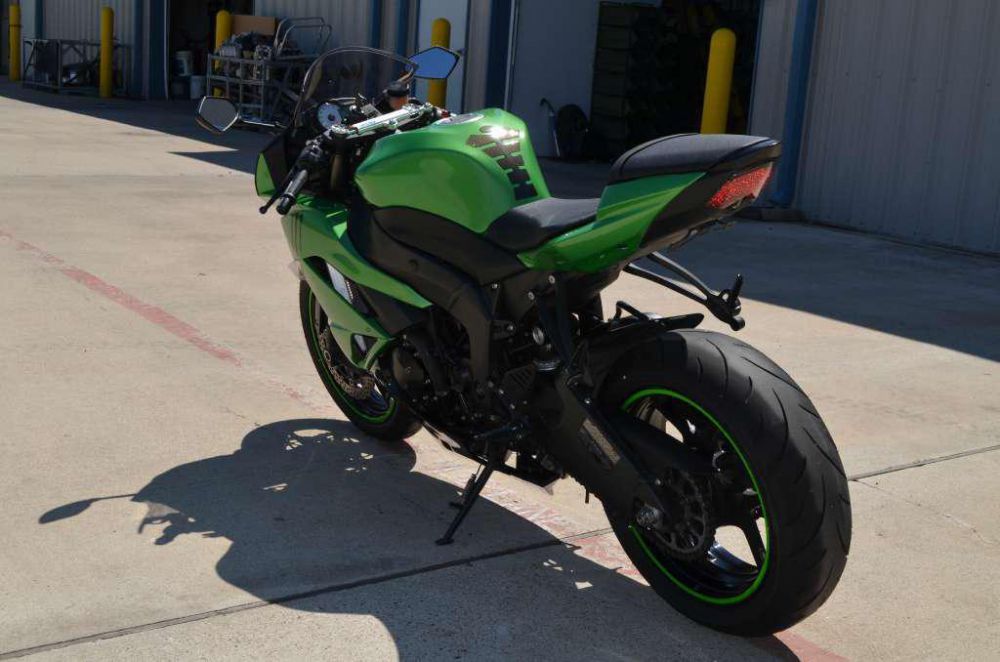 2009 Kawasaki Ninja ZX-6R Sportbike , US $5,899.00, image 5