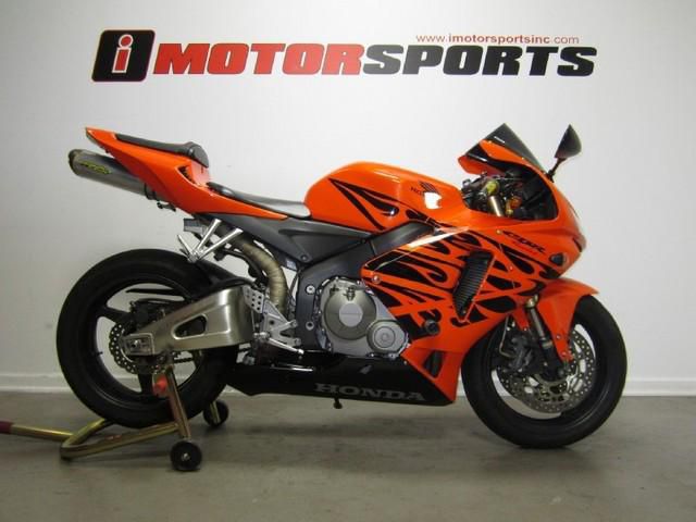 2006 Honda CBR 600RR Sportbike 