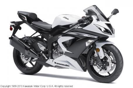 2013 Kawasaki Ninja ZX636 ZX-6R Sportbike , US $9,999.00, image 2