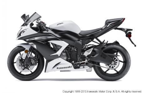 2013 Kawasaki Ninja ZX636 ZX-6R Sportbike , US $9,999.00, image 3