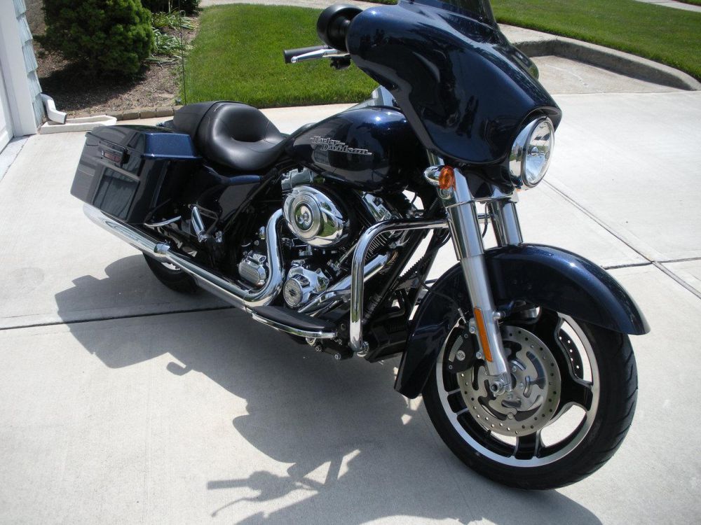 2012 harley-davidson street glide  touring 