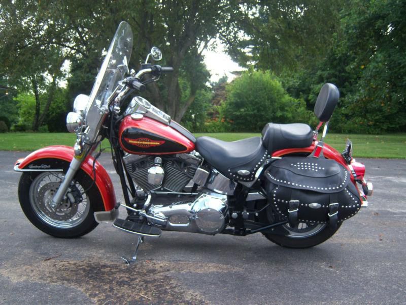 2005 harley davidson heritage softail flstci