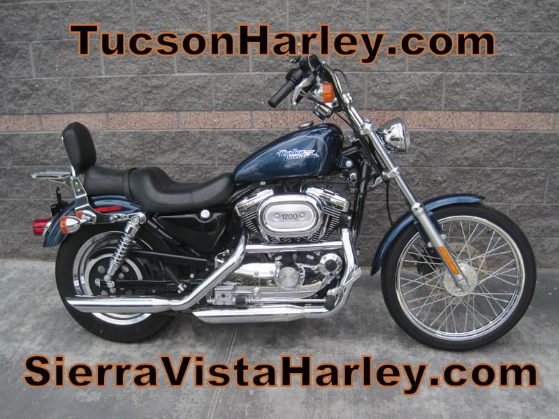 2001 harley-davidson xl1200c  cruiser 