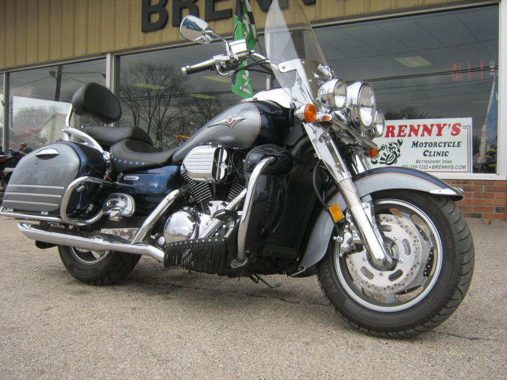 2008 kawasaki valcun 1600 nomad  cruiser 