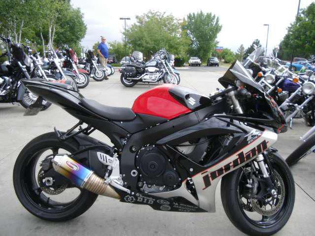 2006 suzuki gsx-r600  sportbike 
