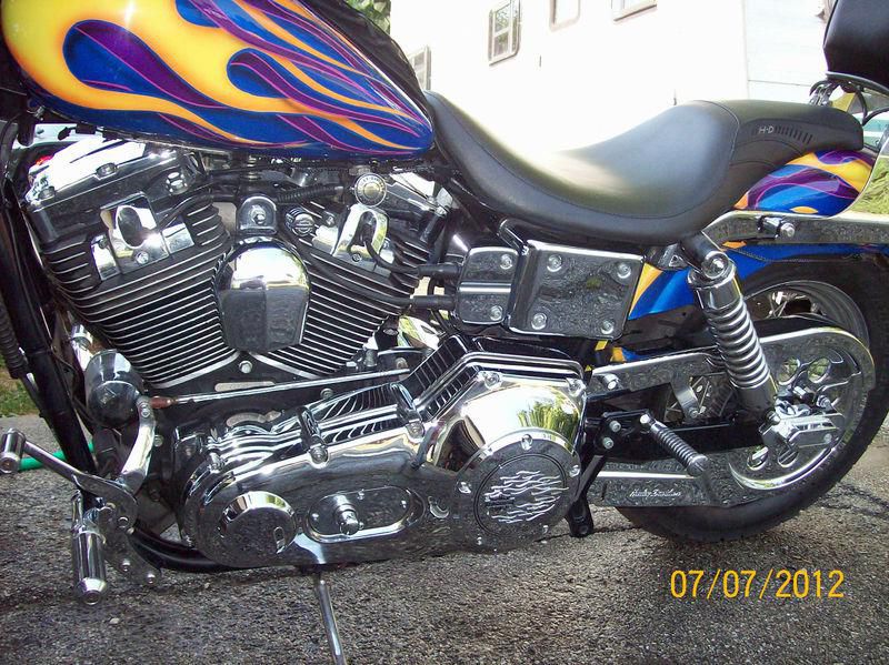 2000 harley davidson fxdl-lowrider-custom-duece front end-rebuilt engine-clean!!