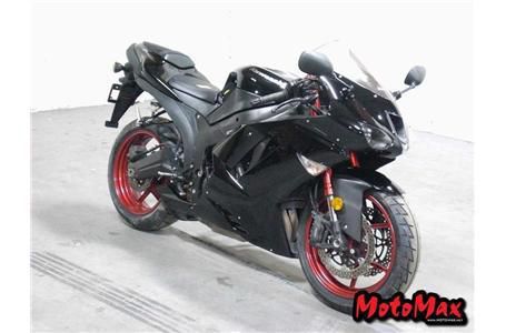 2008 Kawasaki ZX-6 Sportbike , US $8,299.00, image 7
