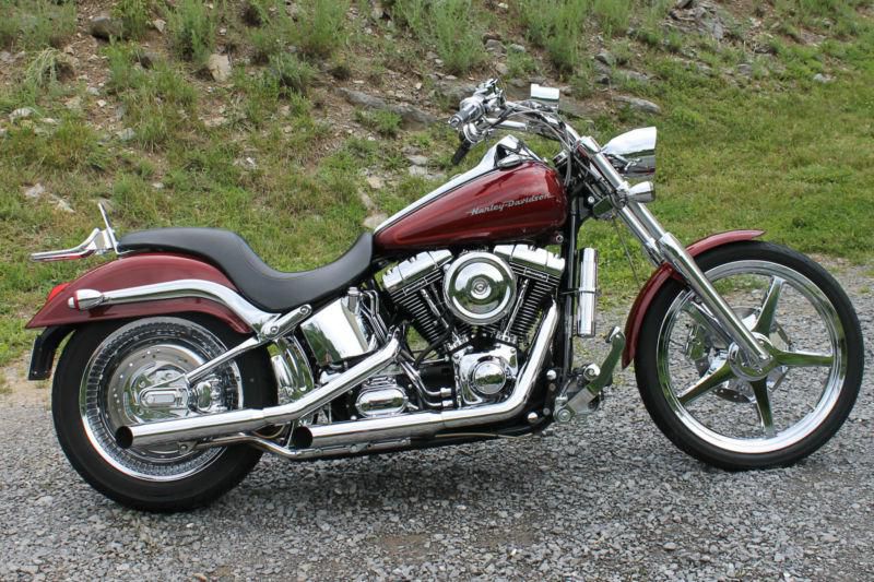 2001 softail deuce custom