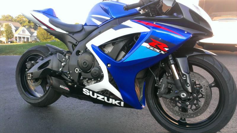 Beautiful 2007 GSXR750 - Adult Owned - Immaculate