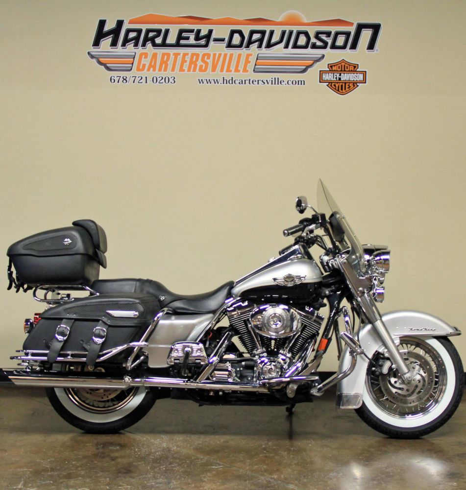 2003 harley-davidson flhrci road king classic  touring 