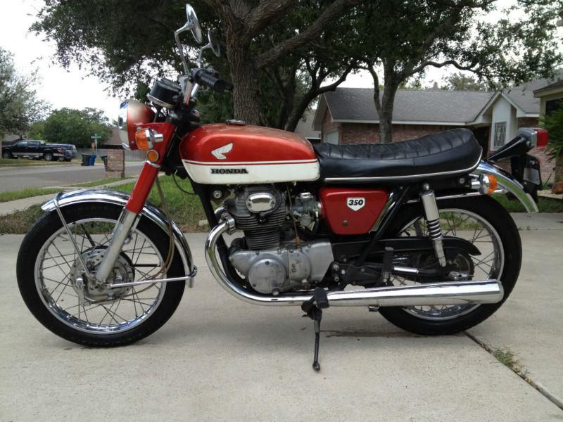 Honda CB350 1970 Motorcycle