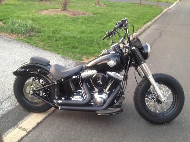 2013 hd softail slim