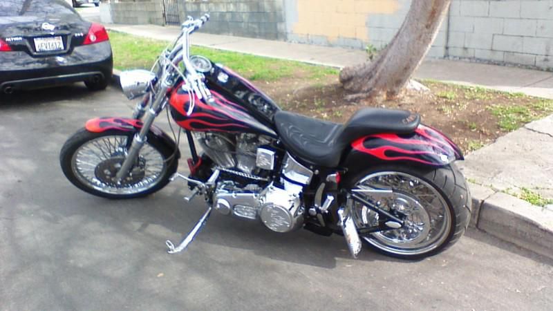 Harley davison 1991 softail custom