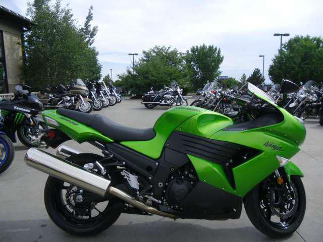2009 kawasaki ninja zx-14  sportbike 