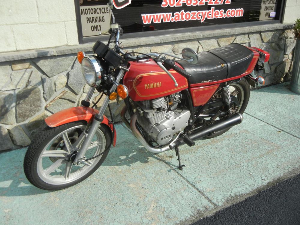 1977 yamaha xs400  classic / vintage 