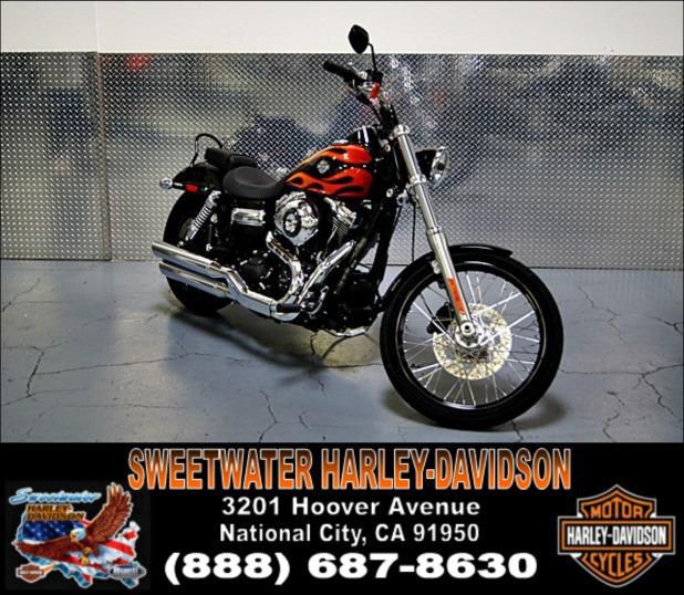 2013 Harley-Davidson FXDWG - Wide Glide Cruiser 