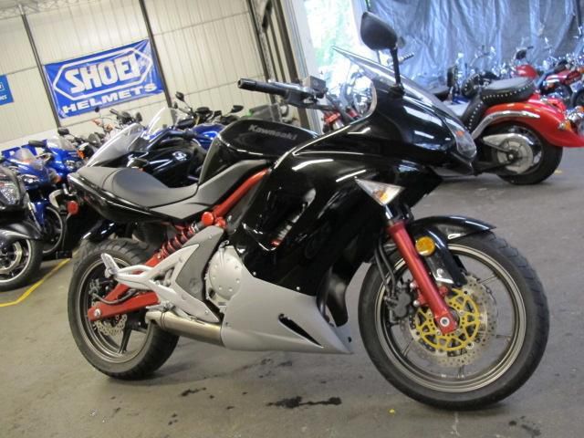 2006 Kawasaki EX650 Sportbike 