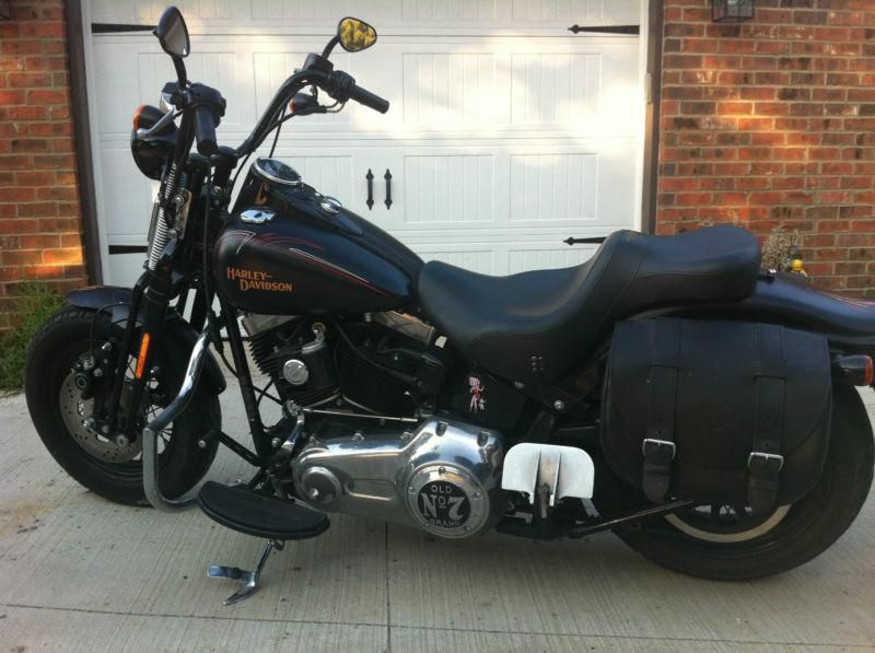 2008 harley softtail cross bones flstsb