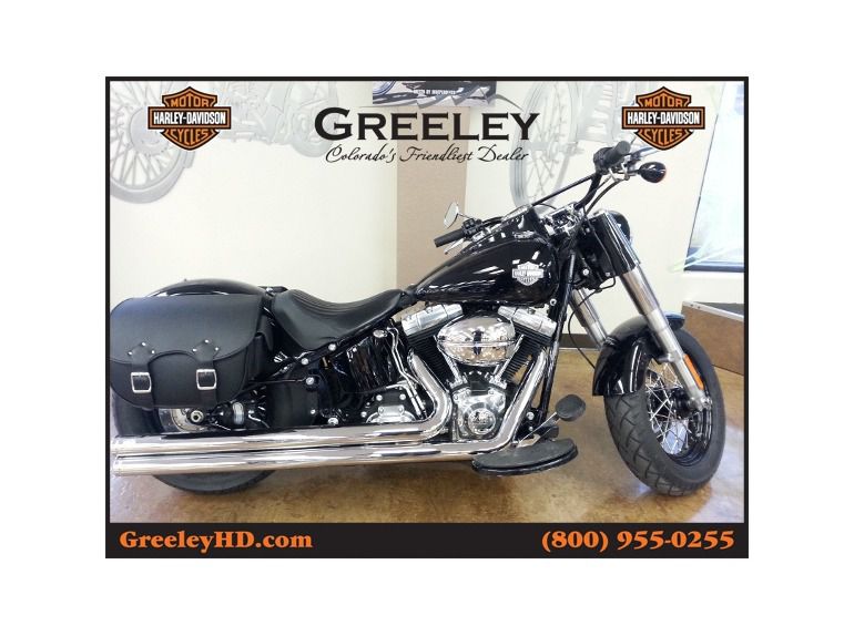 2012 Harley-Davidson FLS - Softail Slim 