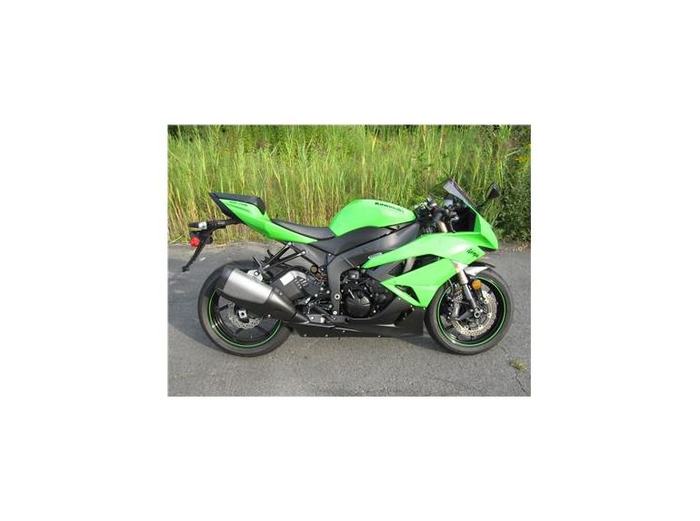 2009 kawasaki zx-6r 