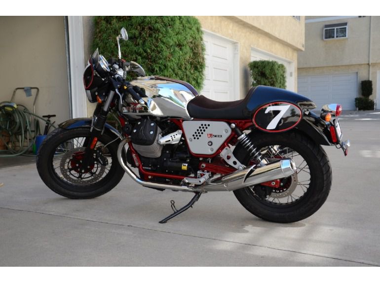 2013 Moto Guzzi V7 RACER 