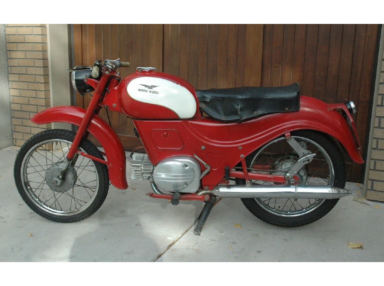 1959 Moto Guzzi Zigolo 