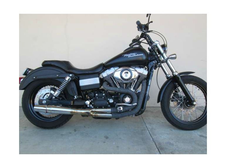 2007 Harley-Davidson FXDB Dyna Street Bob 
