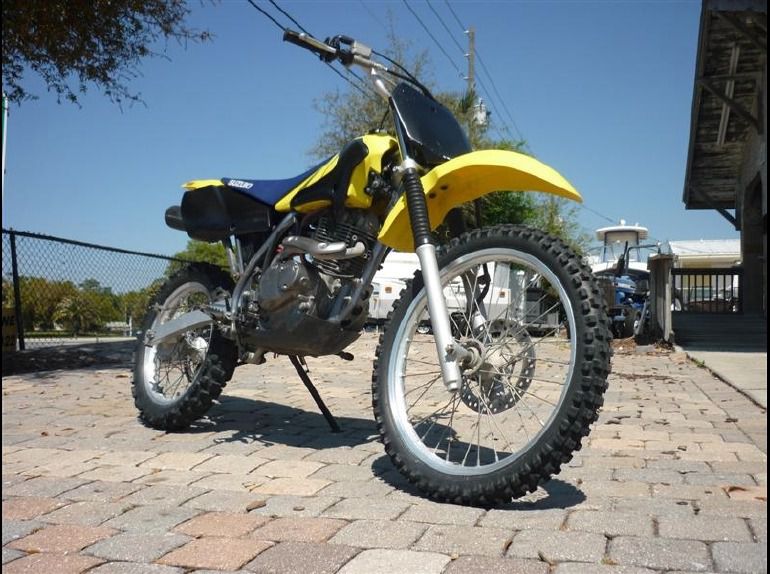 2007 suzuki drz125 125 