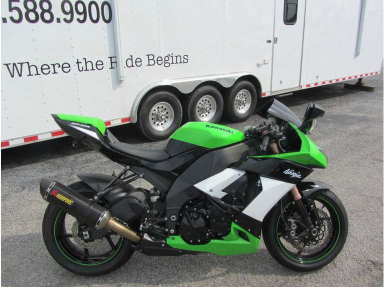 2009 kawasaki ninja zx-10r 