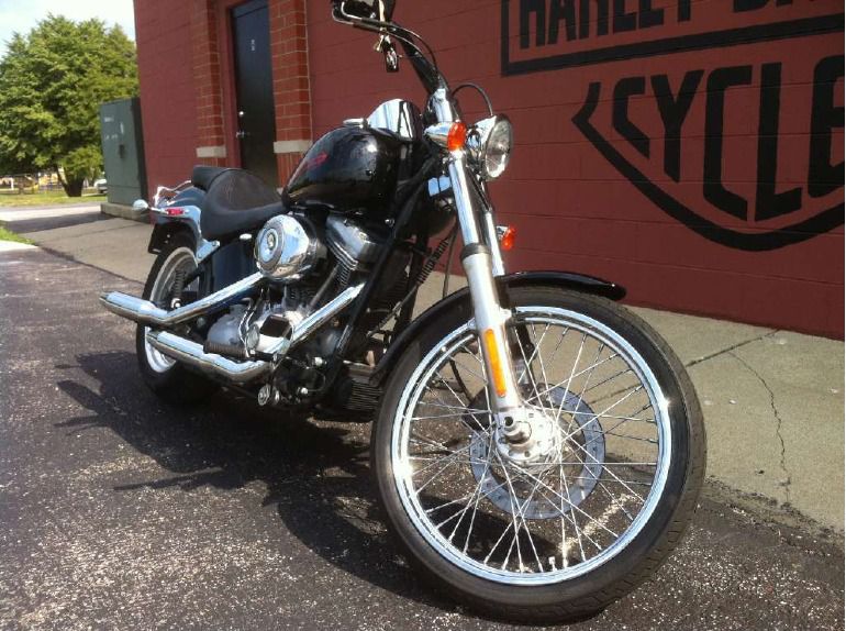 2007 harley-davidson softail standard 